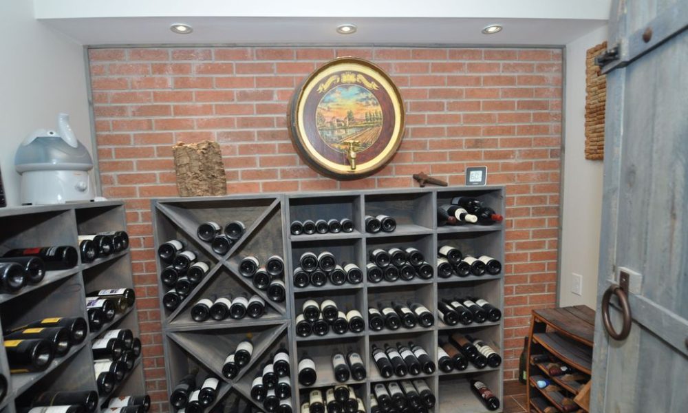 Wine Cellar Design and Build 2 