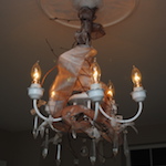 Chandelier Installation