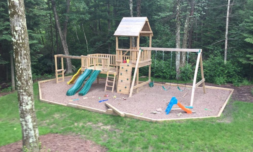 Custom-built Playhouse