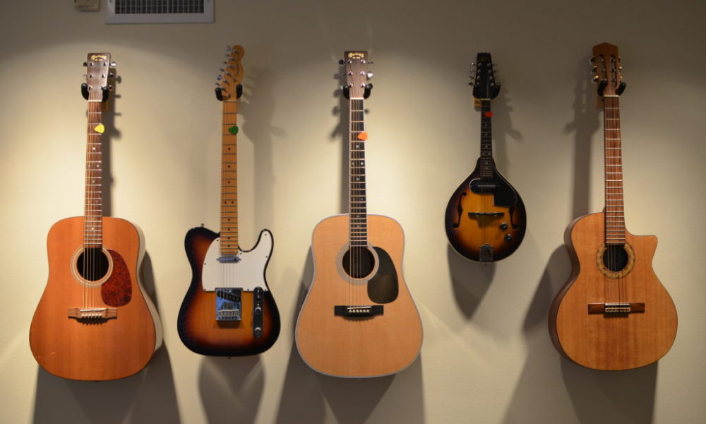 Guitar Wall Hangers