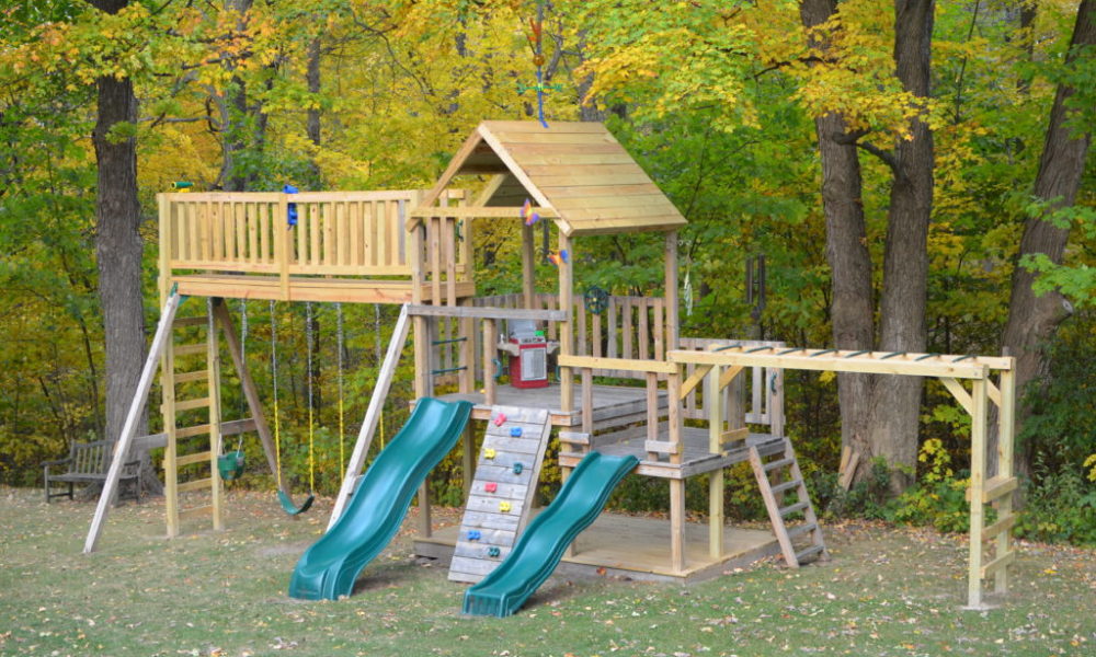 Custom-built Playhouse