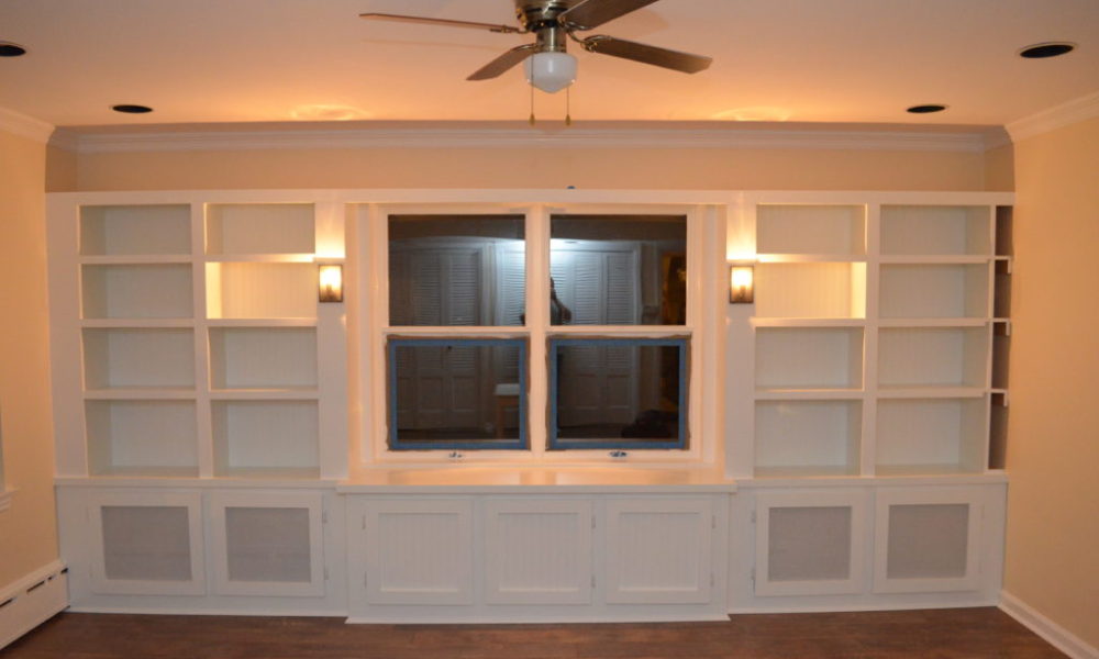 Custom Built-Ins w/ Secret Compartment