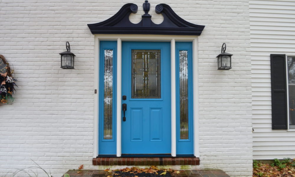 New Front Door Installation