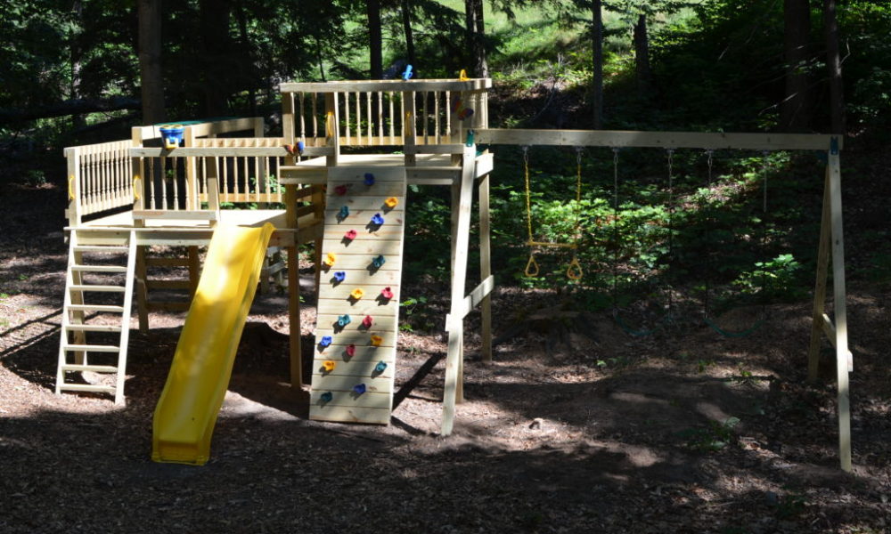 Custom-built Playhouse