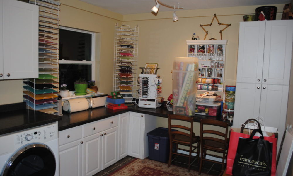 Laundry Room Makeover