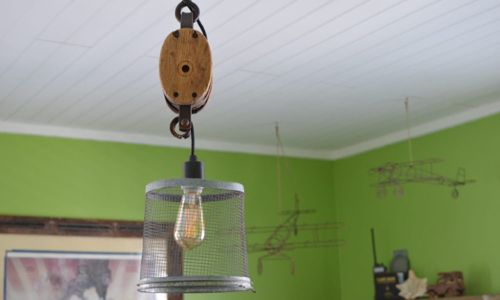 Custom Light Fixture Installation