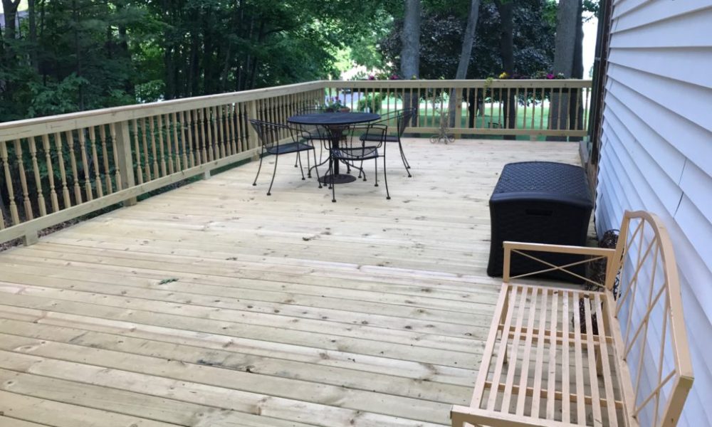 Deck Rebuild and Railings