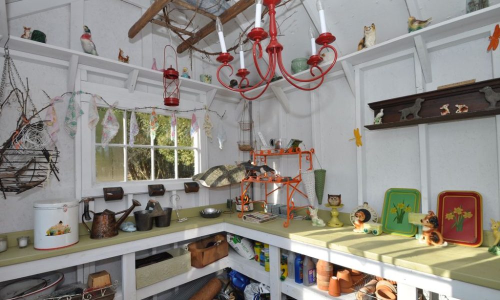 Potting Shed (inside)