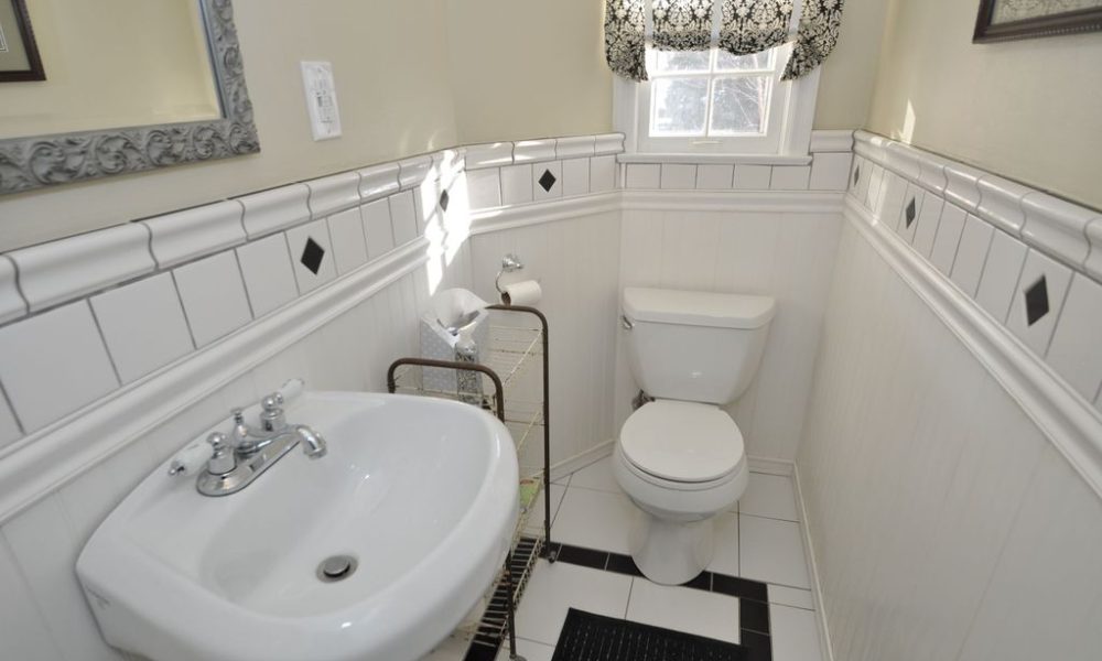 Half Bath Remodel